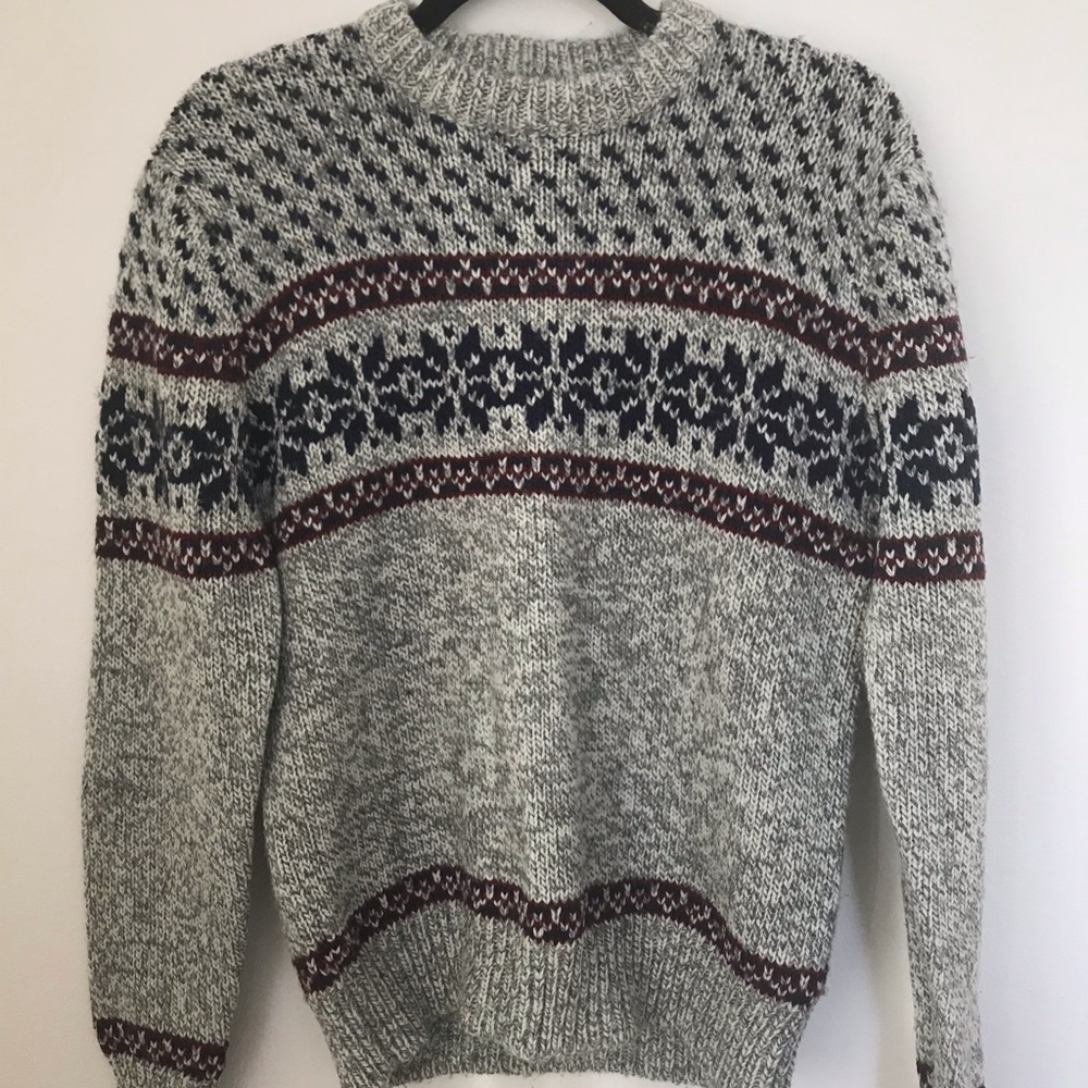 Vintage Fair Isle Sweater